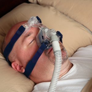 CPAP titration sleep study
