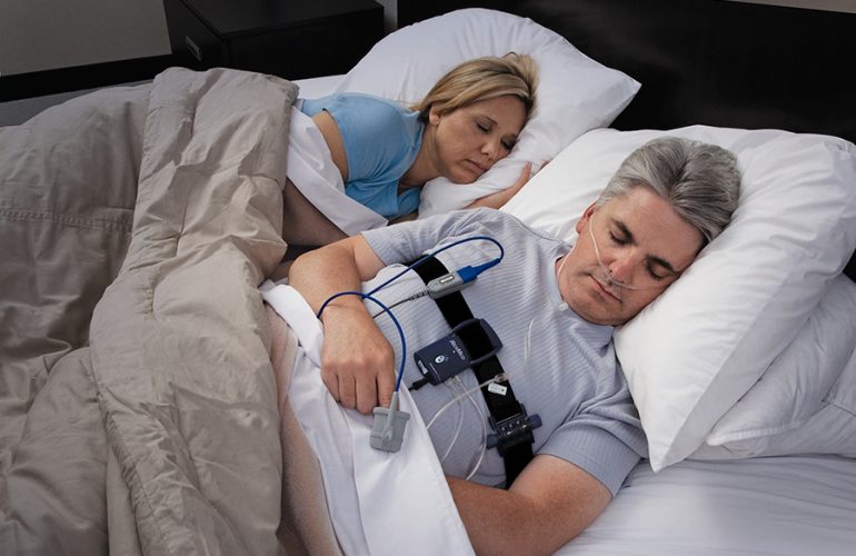 Home Sleep Apnea test