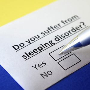 Sleep disorder types