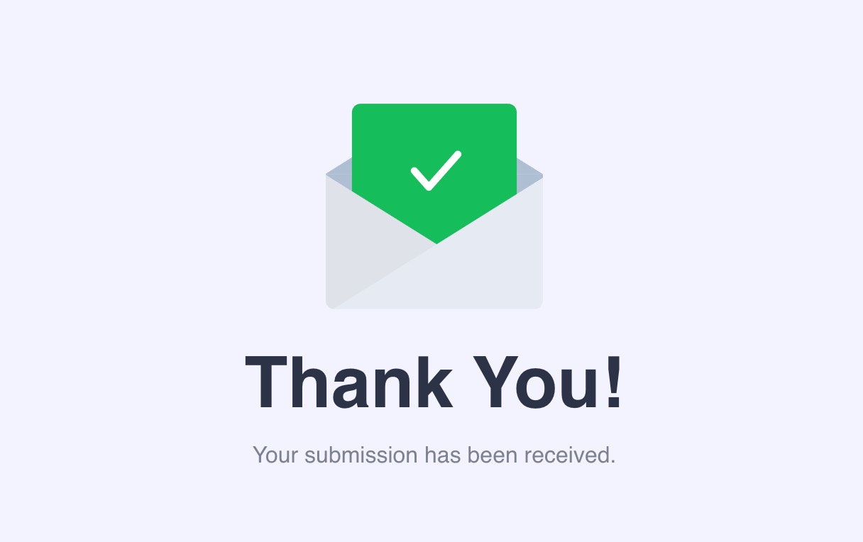 Thank you