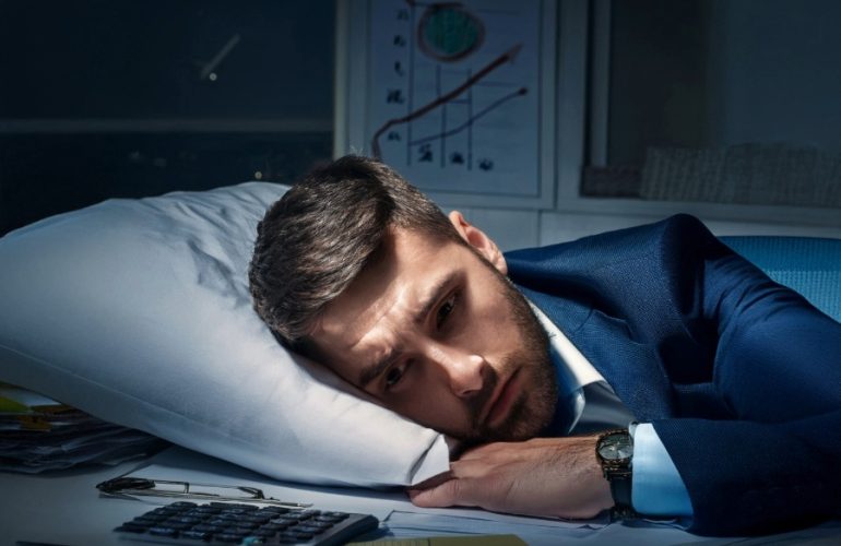 Political stess and its affects on sleep