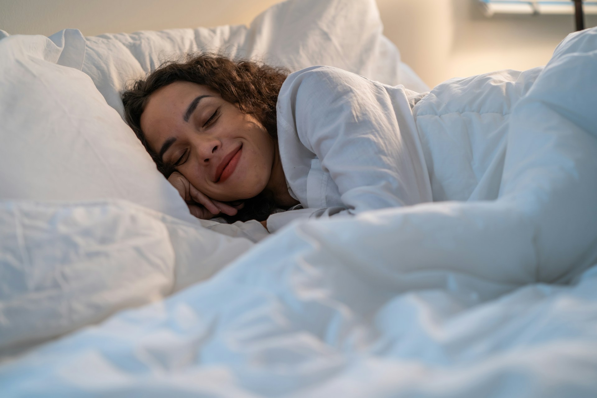 woman sleeping