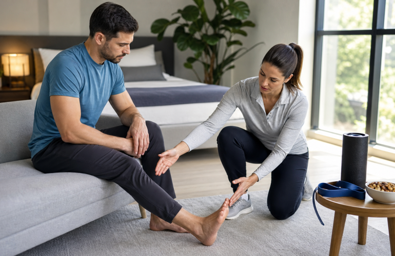 Treatment for Restless Legs Syndrome That Fits Daily Life