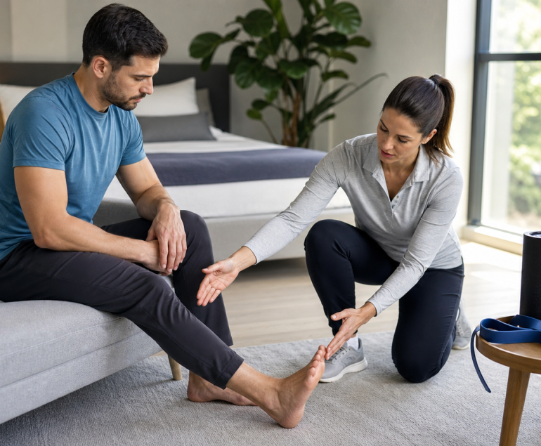 Treatment for Restless Legs Syndrome That Fits Daily Life