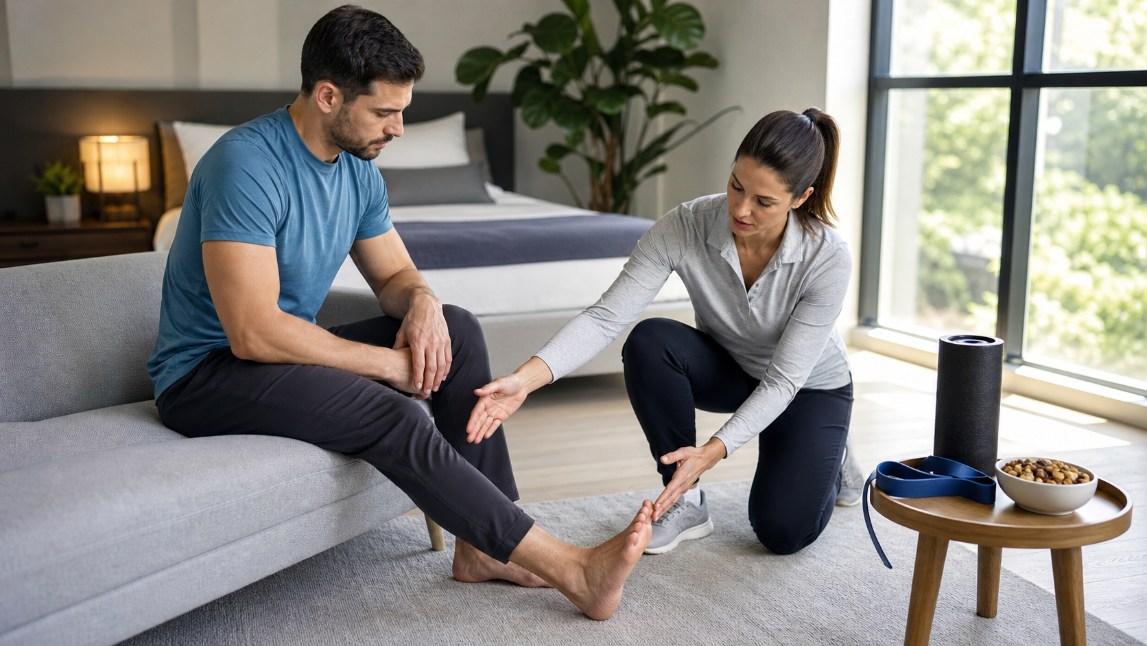 Treatment for Restless Legs Syndrome That Fits Daily Life