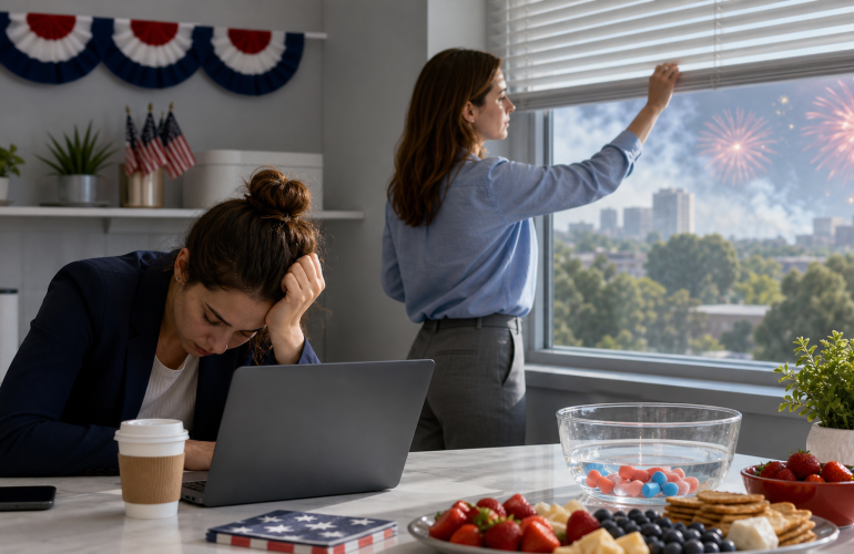 What Makes Daytime Sleepiness Worse Around the 4th of July