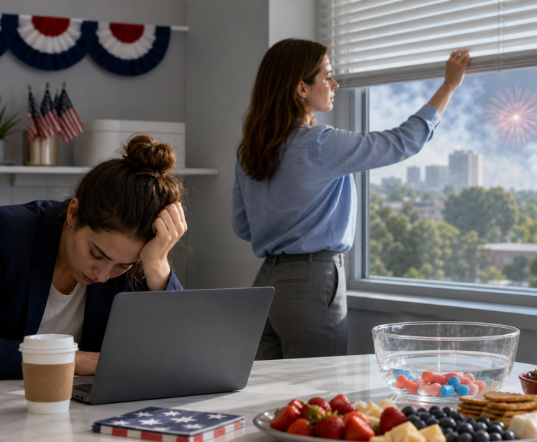 What Makes Daytime Sleepiness Worse Around the 4th of July