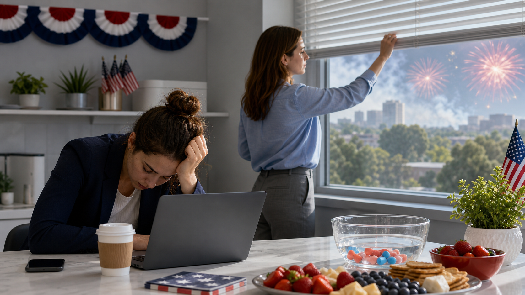 What Makes Daytime Sleepiness Worse Around the 4th of July