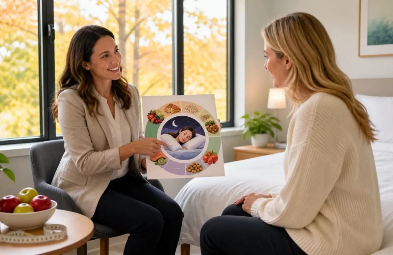 Starting at a Sleep and Weight Loss Clinic in the Fall